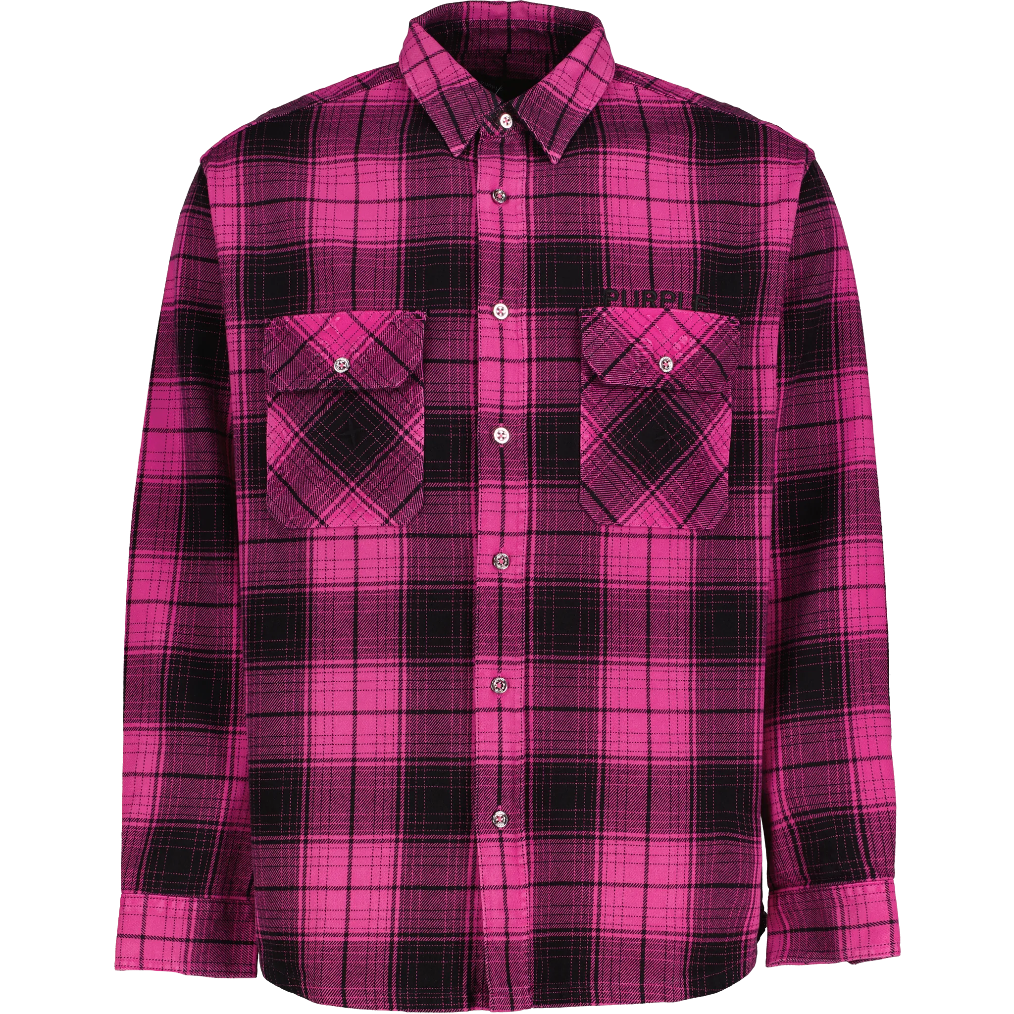 Plaid Flannel LS Shirt