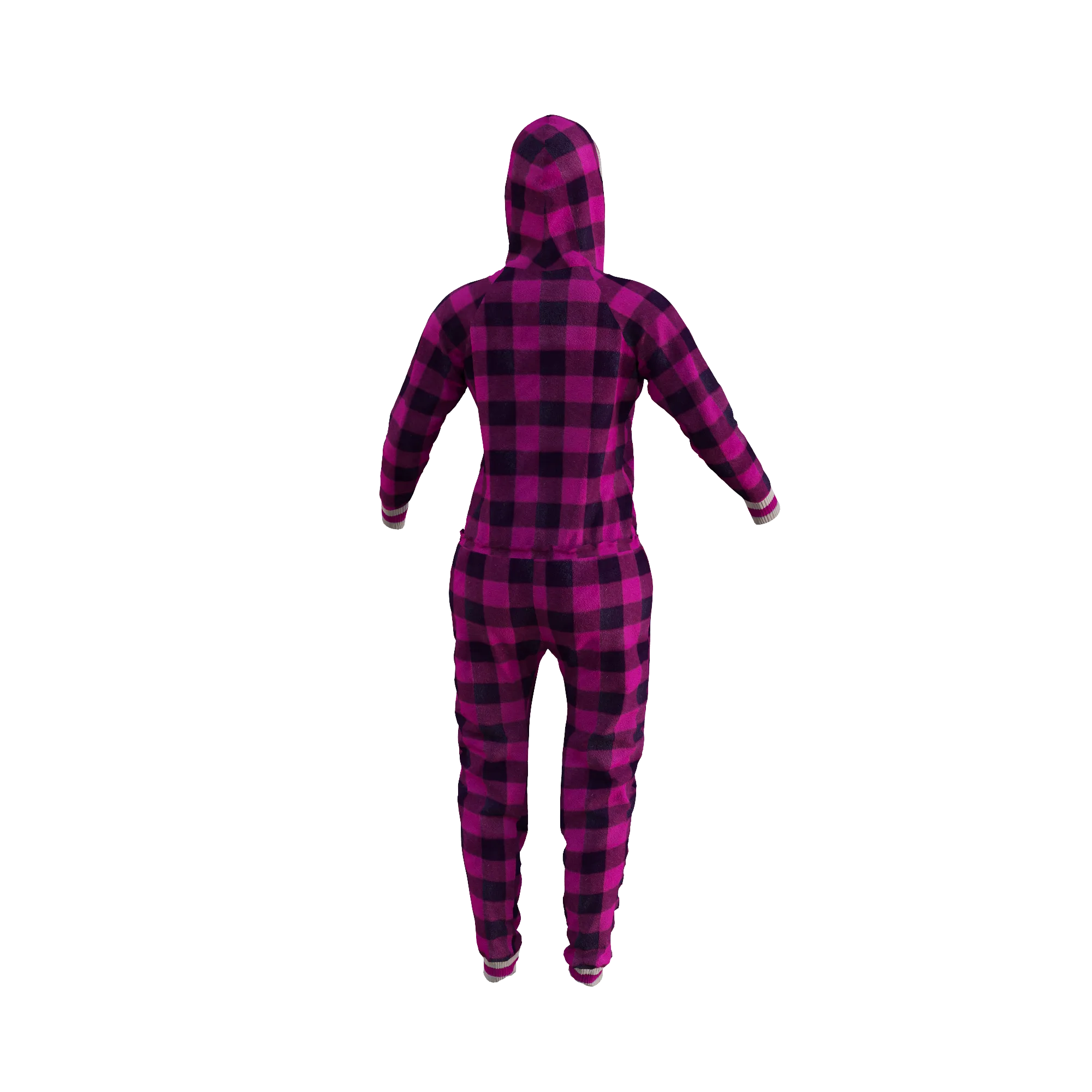 Pook Onesie - Pink (Adult)