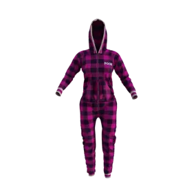 Pook Onesie - Pink (Adult)