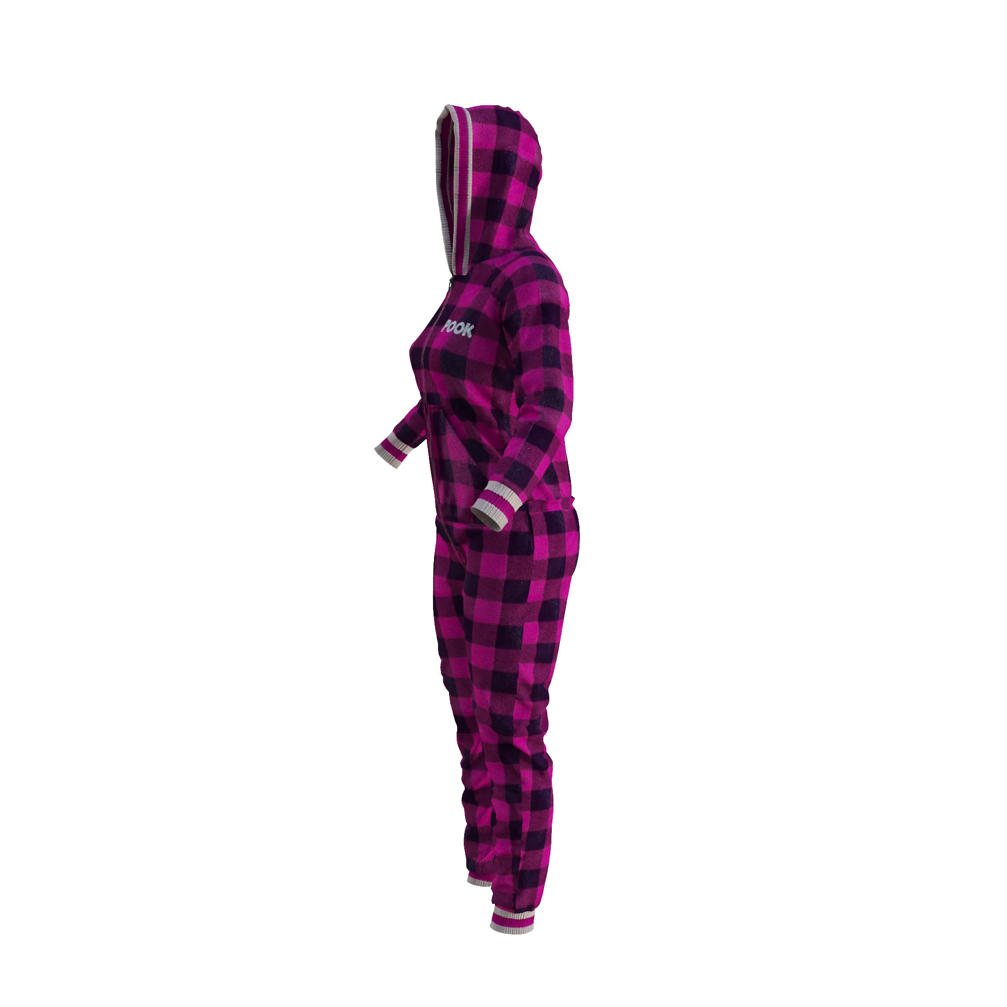 Pook Onesie - Pink (Adult)