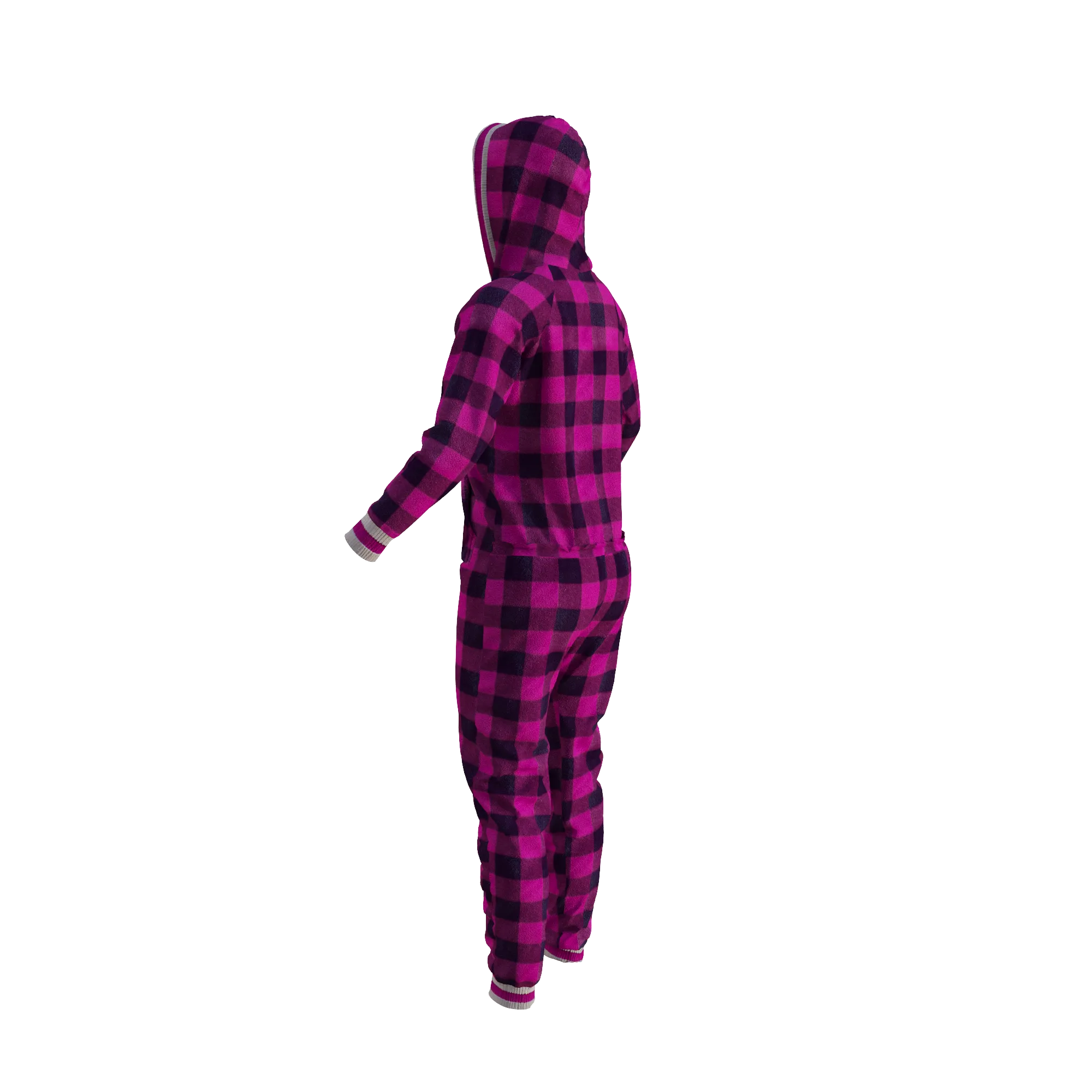 Pook Onesie - Pink (Adult)