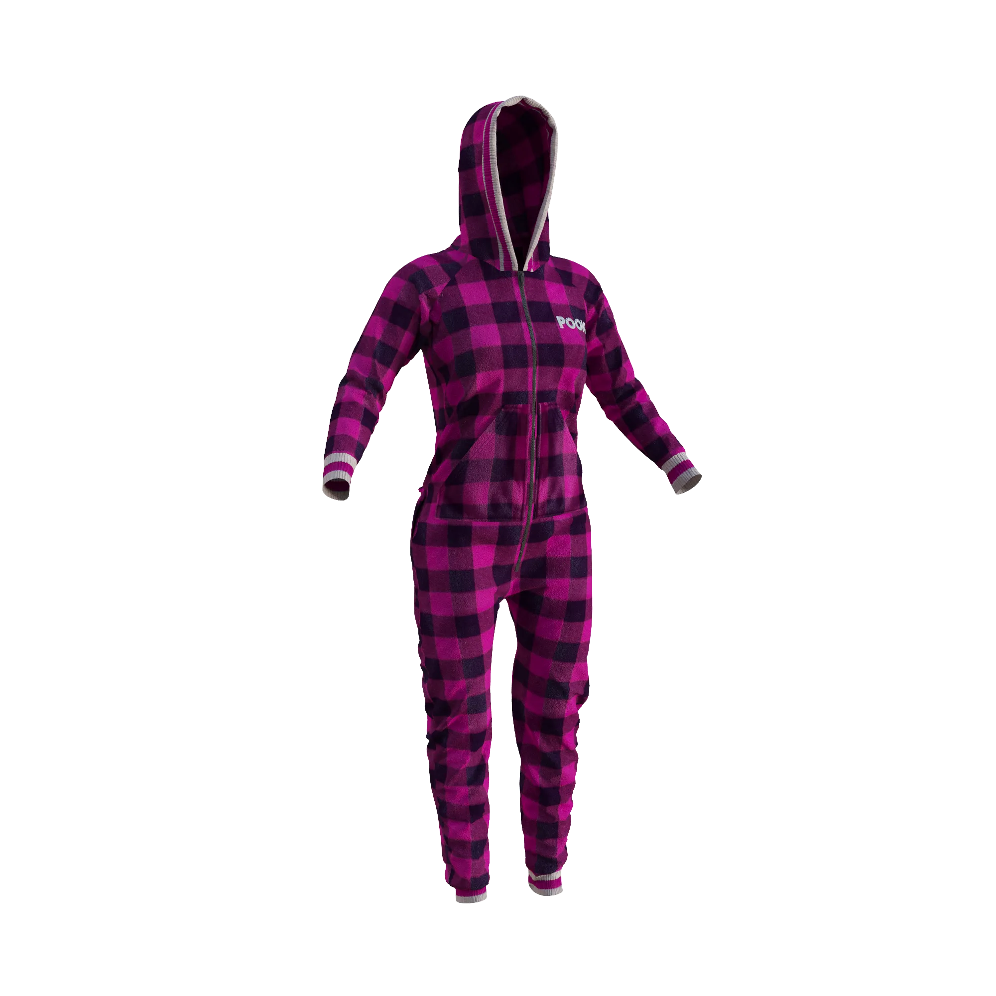 Pook Onesie - Pink (Adult)