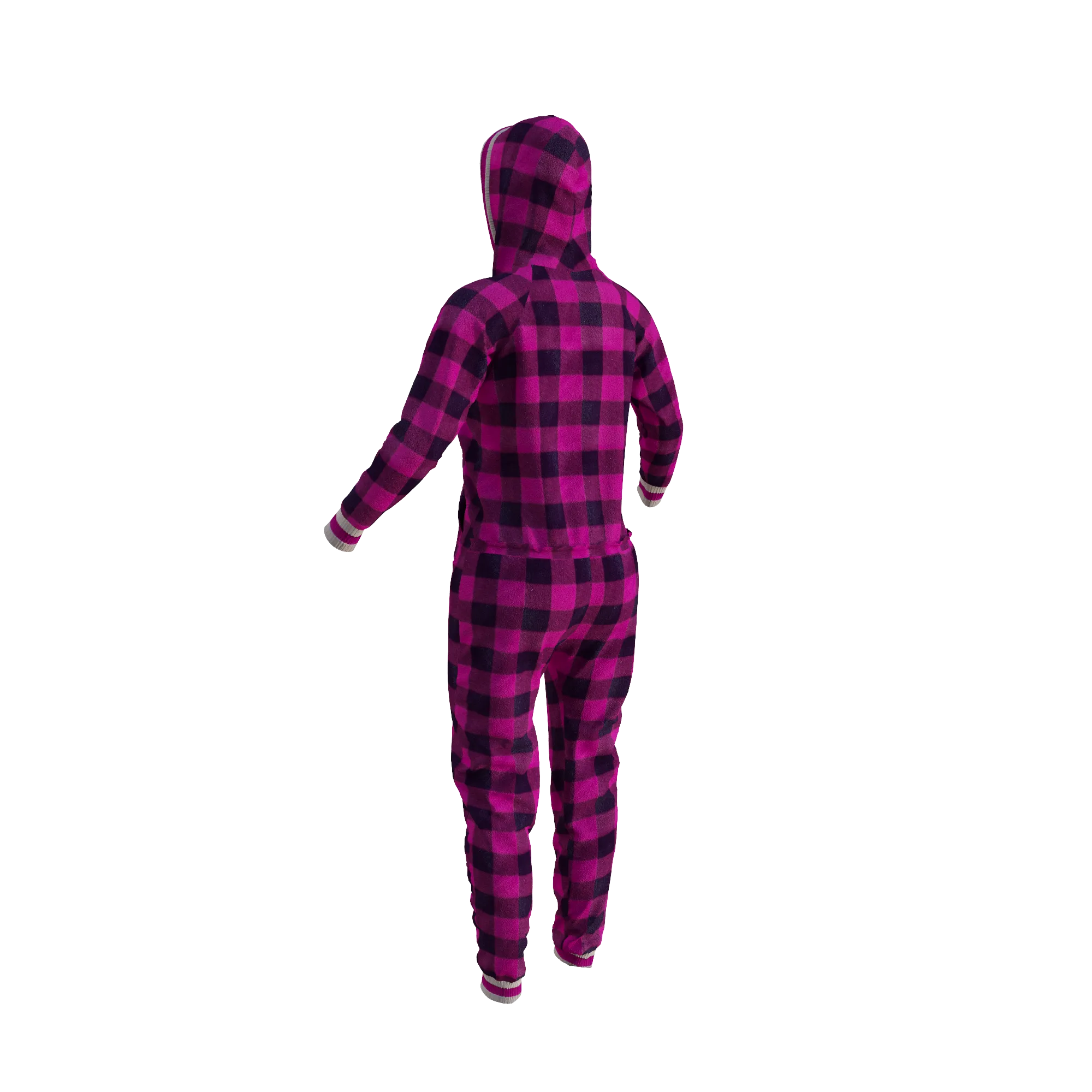 Pook Onesie - Pink (Adult)