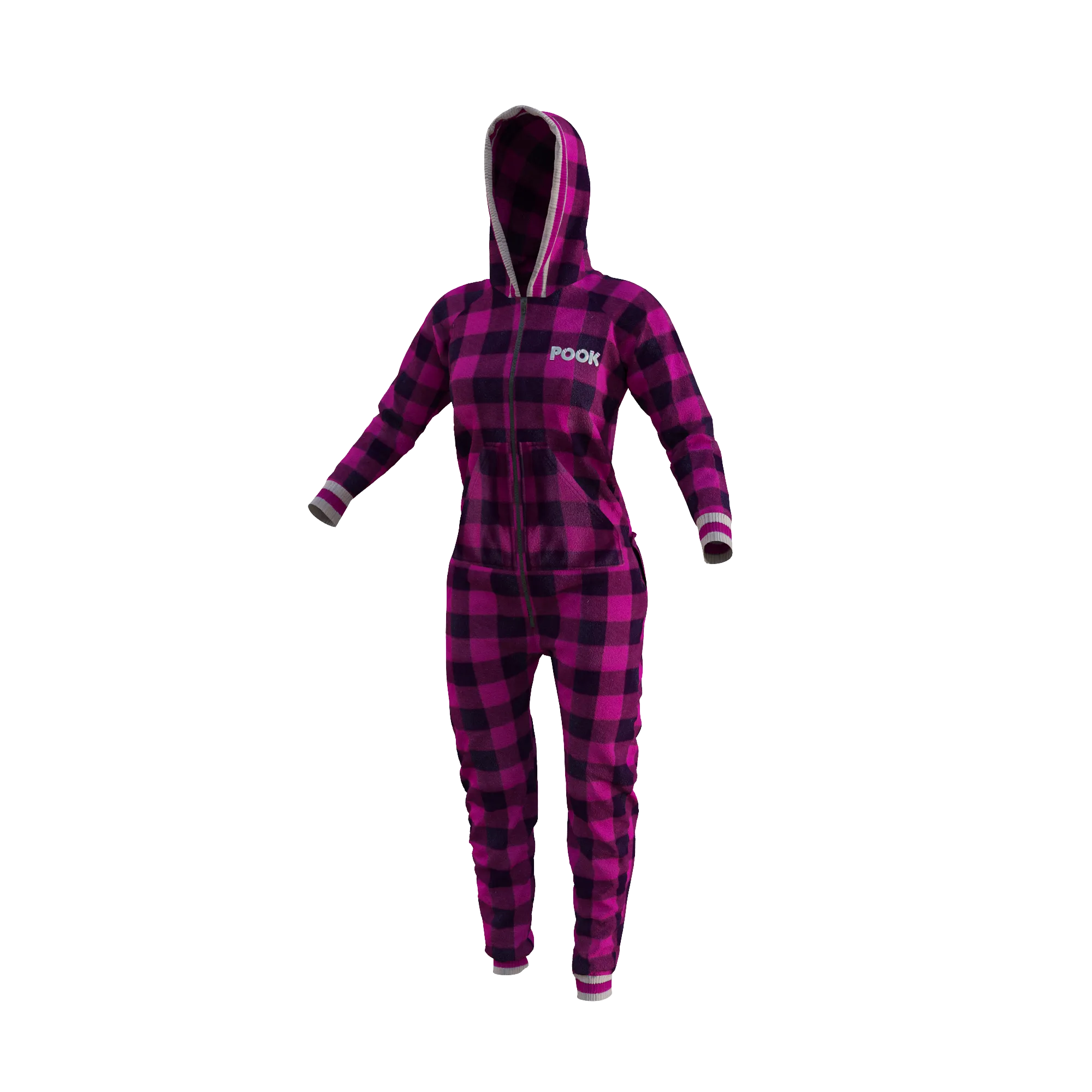 Pook Onesie - Pink (Adult)