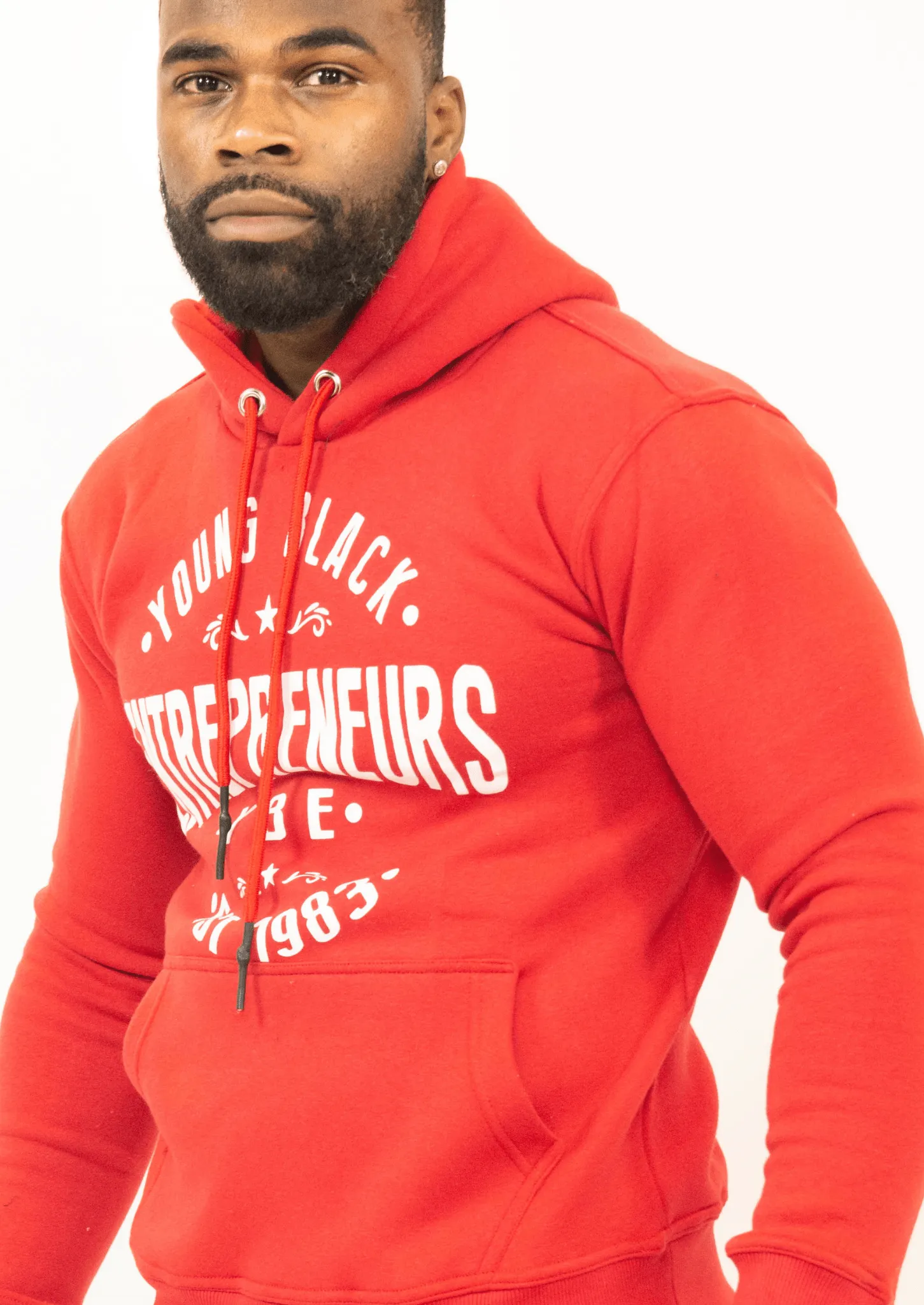 Red YBE Hoodie