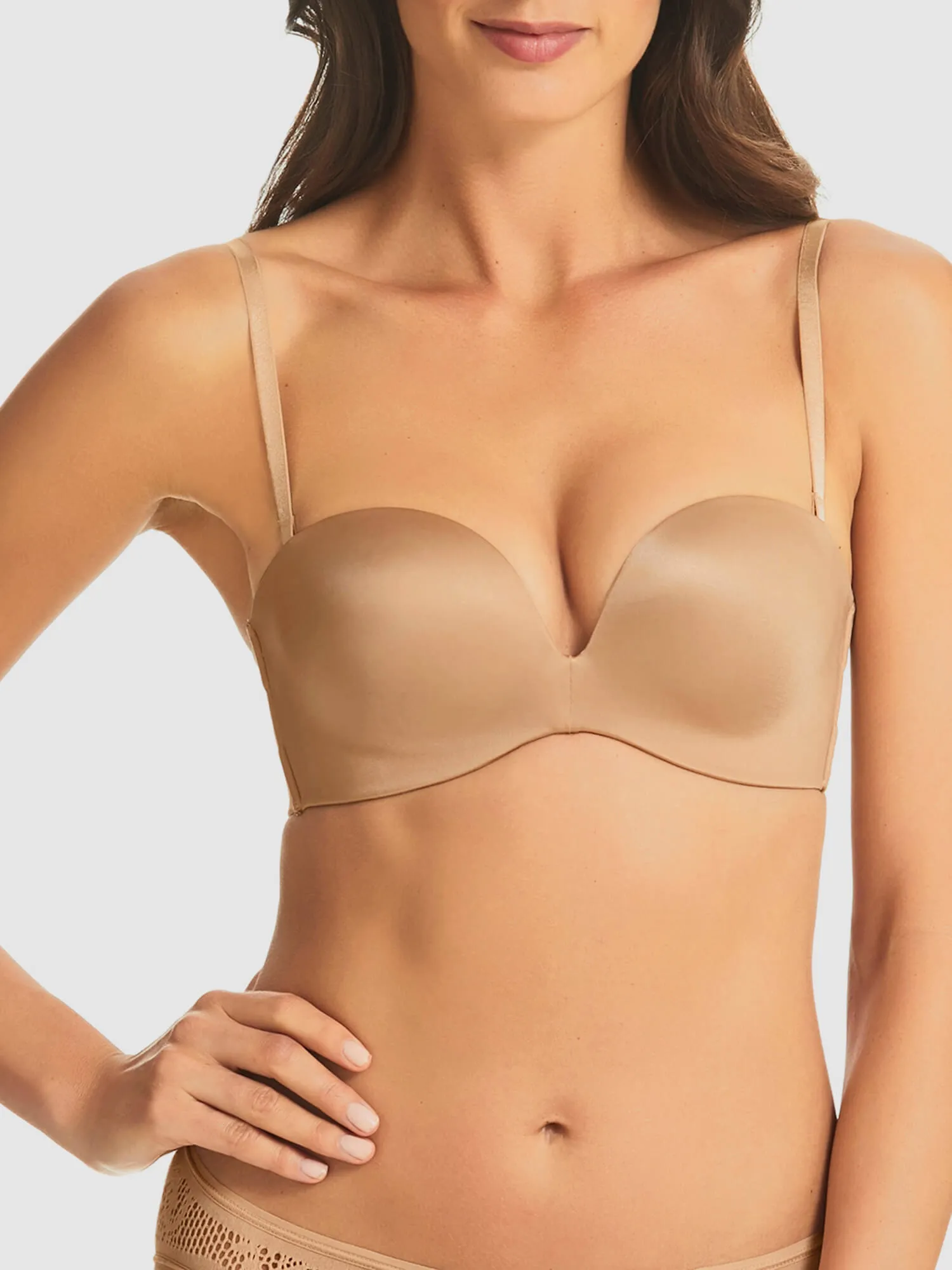 Refined Wireless Strapless Bra - RL136