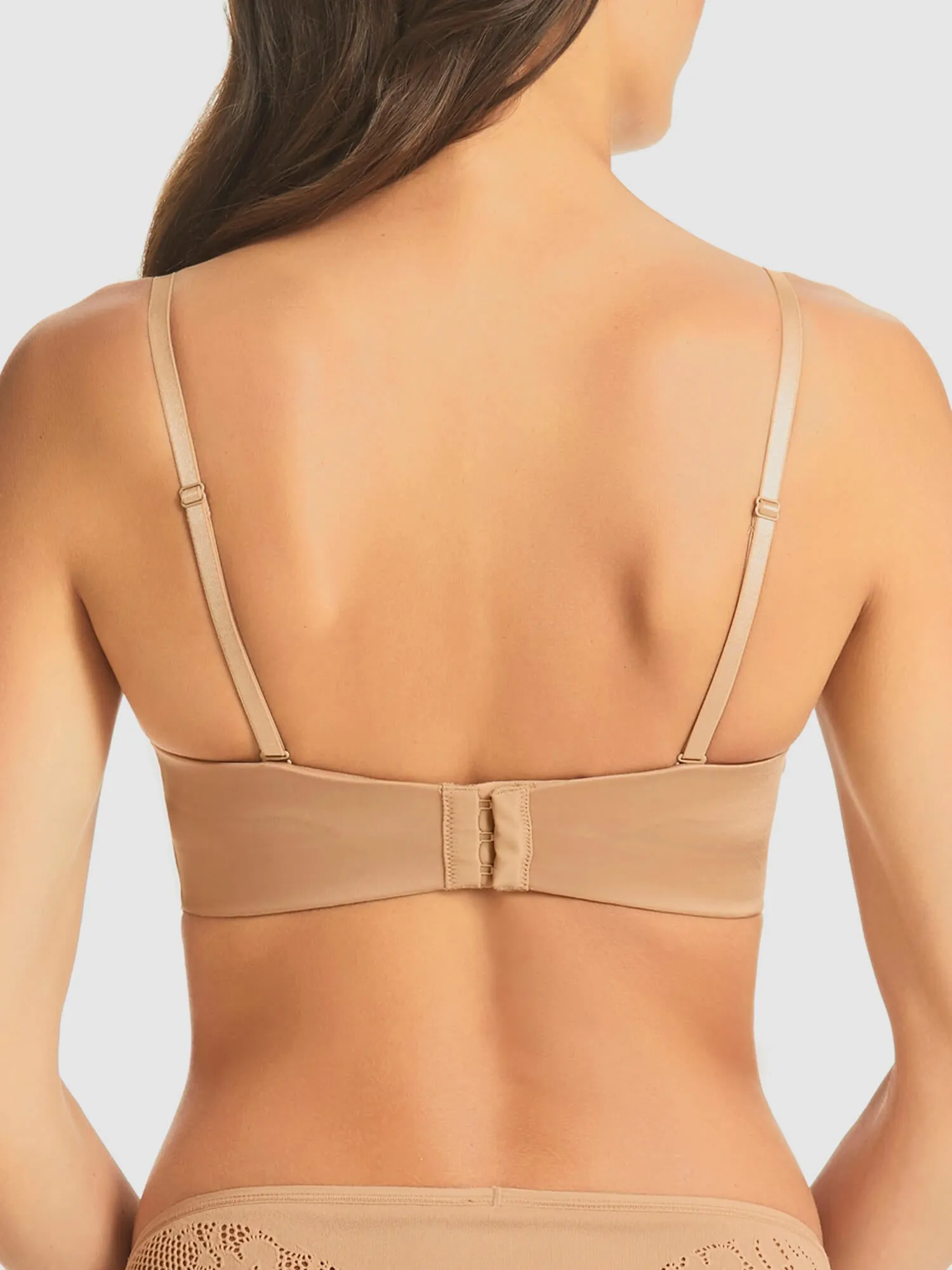 Refined Wireless Strapless Bra - RL136