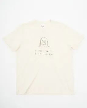 Roy Born In Hell Off White T-Shirt