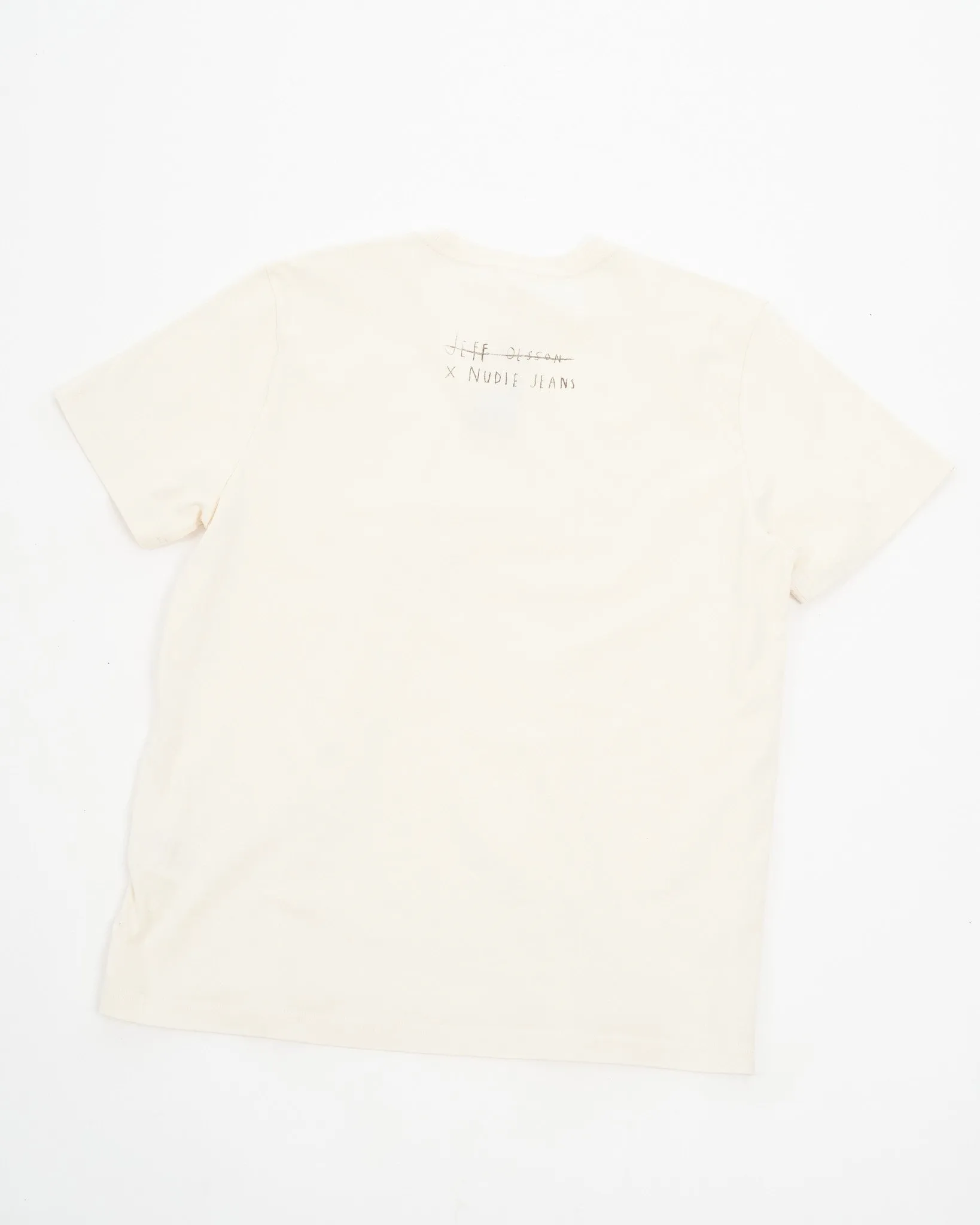 Roy Born In Hell Off White T-Shirt