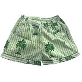 Shanti PJ Shorts | Summer Palms