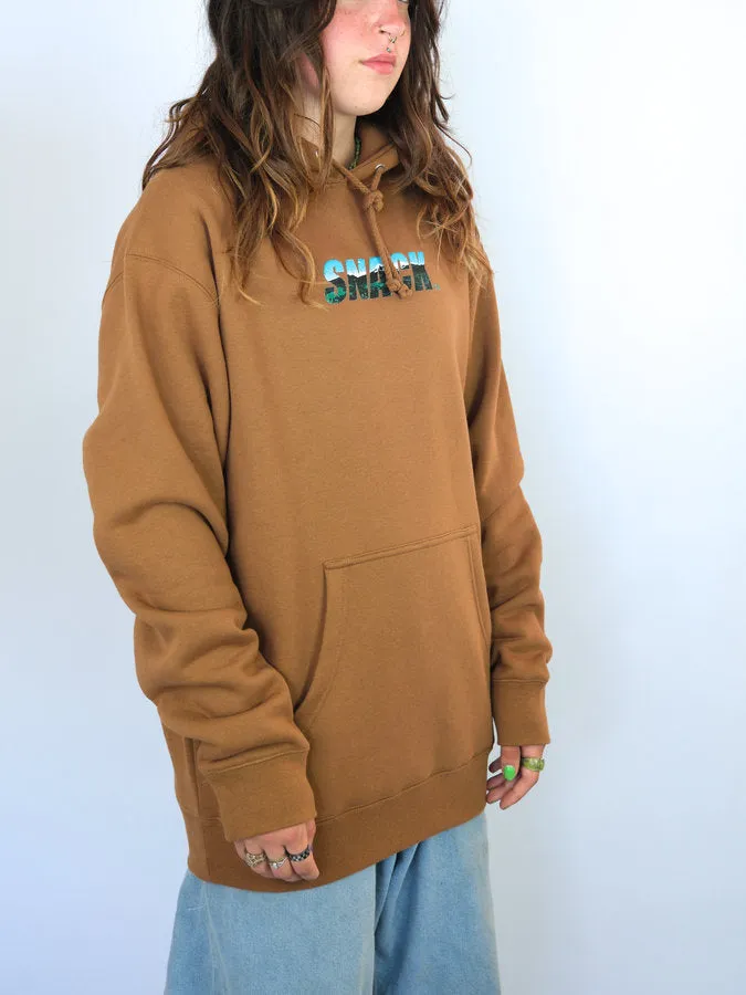 Snack Skateboards - Terrain Hoodie - Ultra Heavyweight - Tobacco Brown