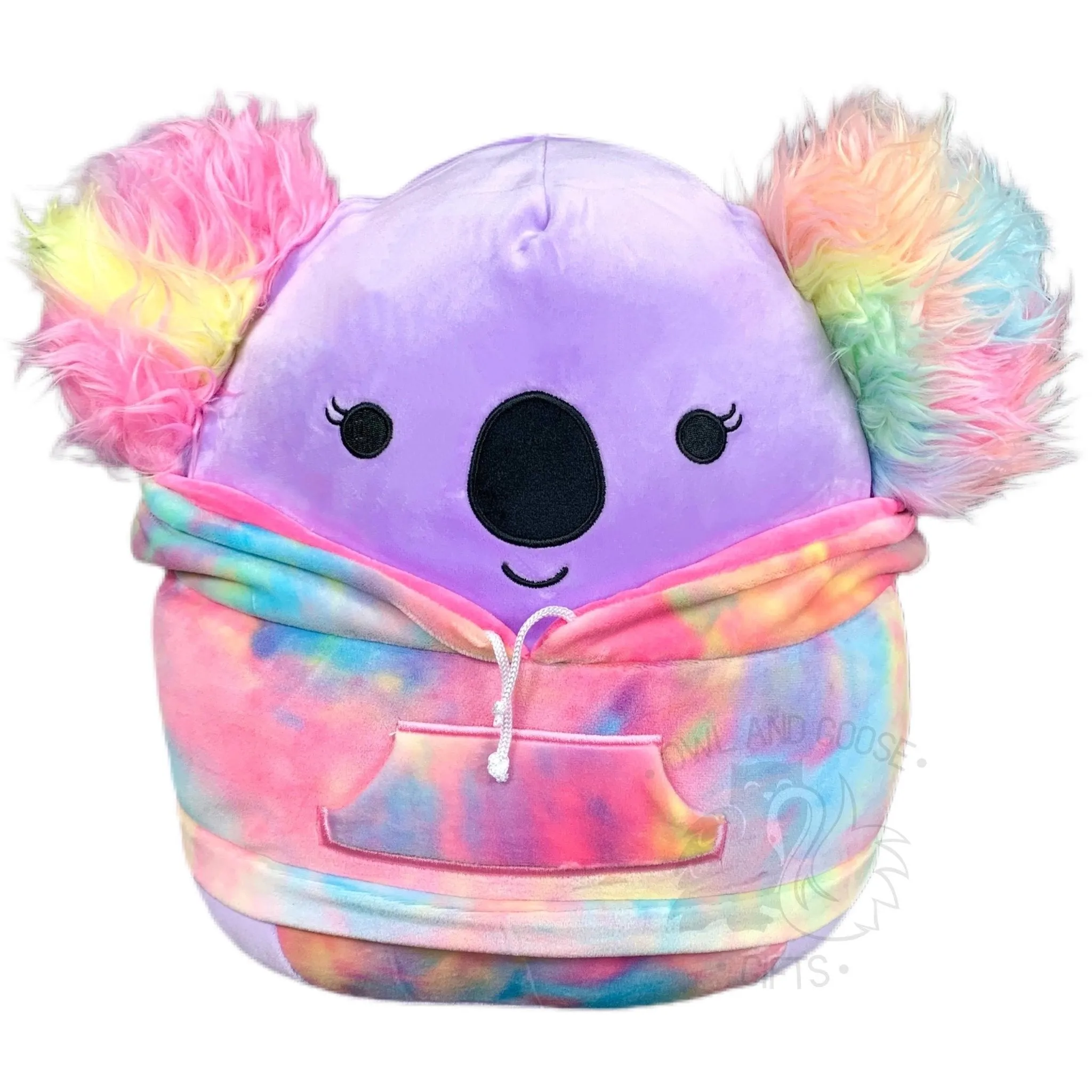 Squishmallow 12 Inch Renate the Koala Hoodie Squad Plush Toy