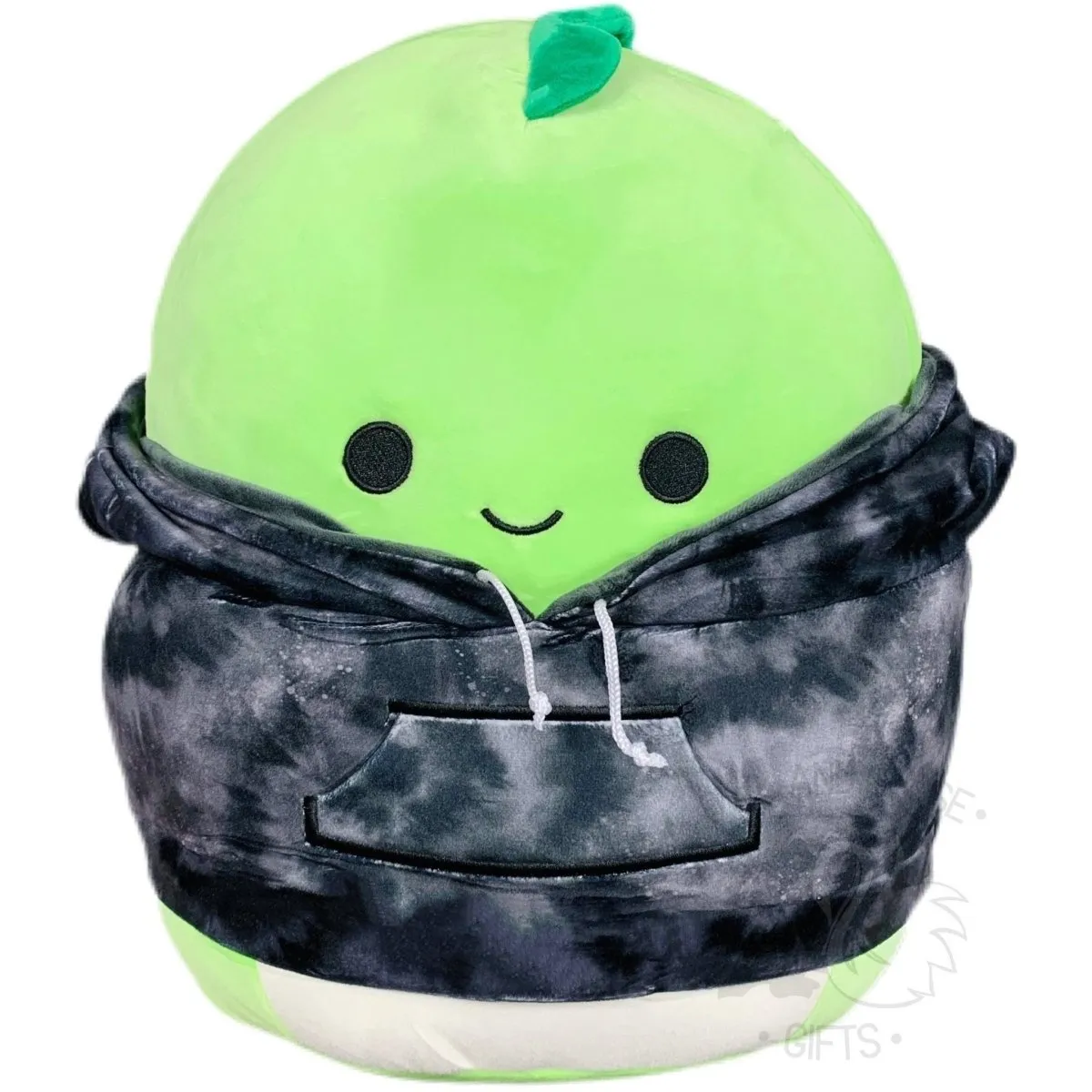 Squishmallow 16 Inch Danny the Dinosaur with Hoodie Plush Toy