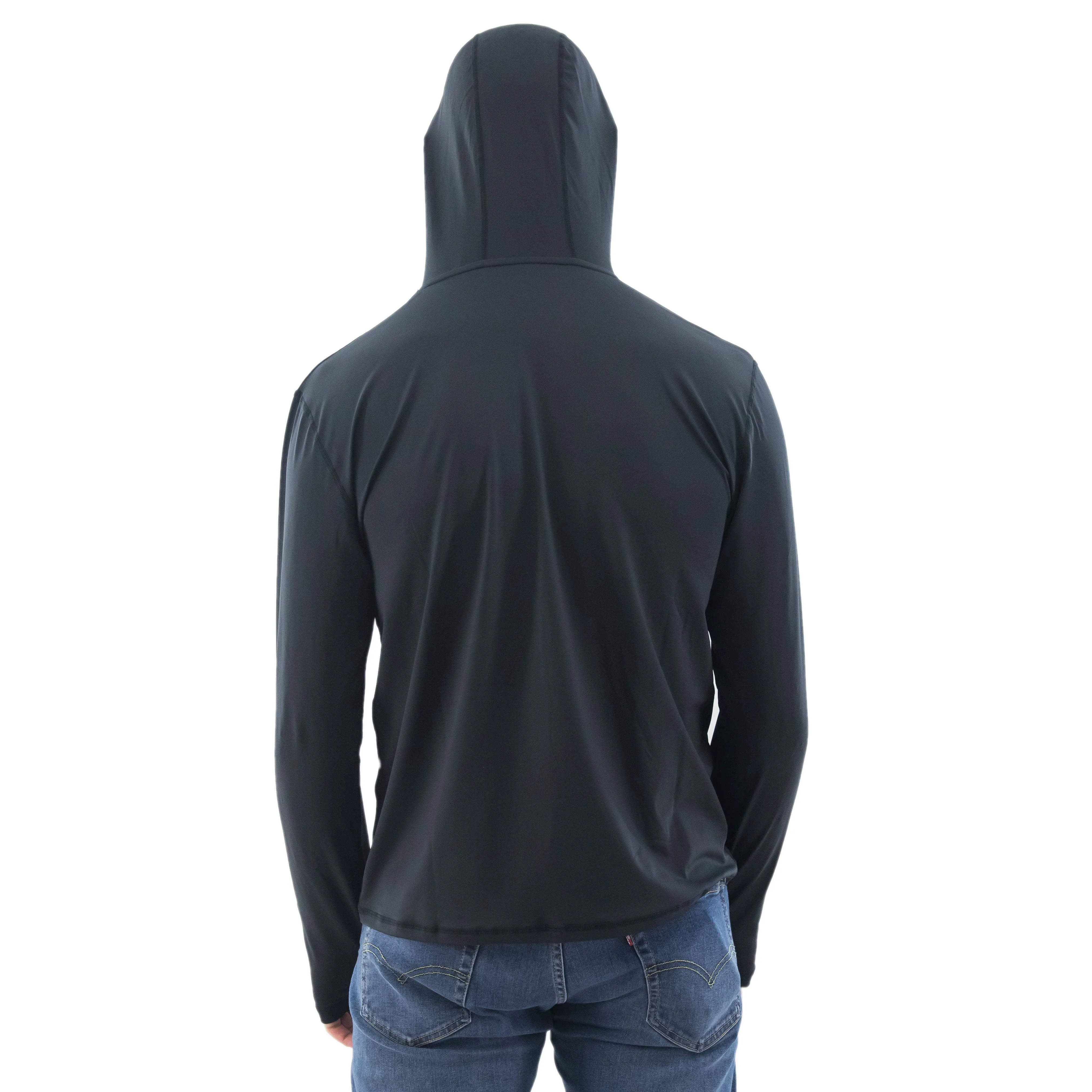 STEWART MEN'S FIFTH HOODED L/S TECH HOODIE