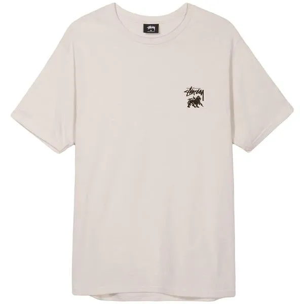 STUSSY LION SHIELD TEE STONE 1904188