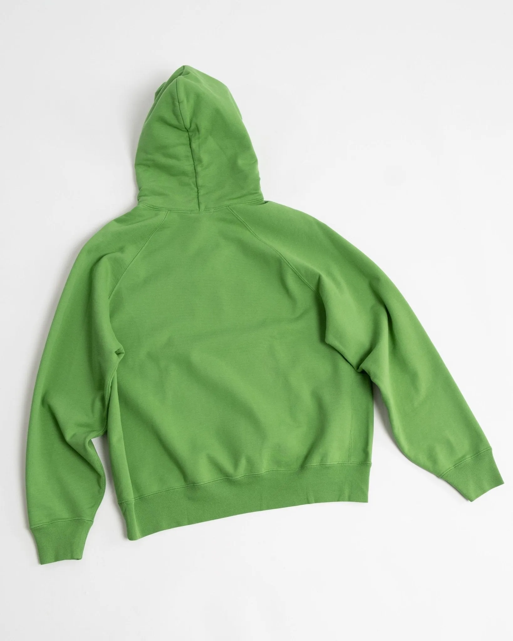 Super Weighted Hoodie Bright Green