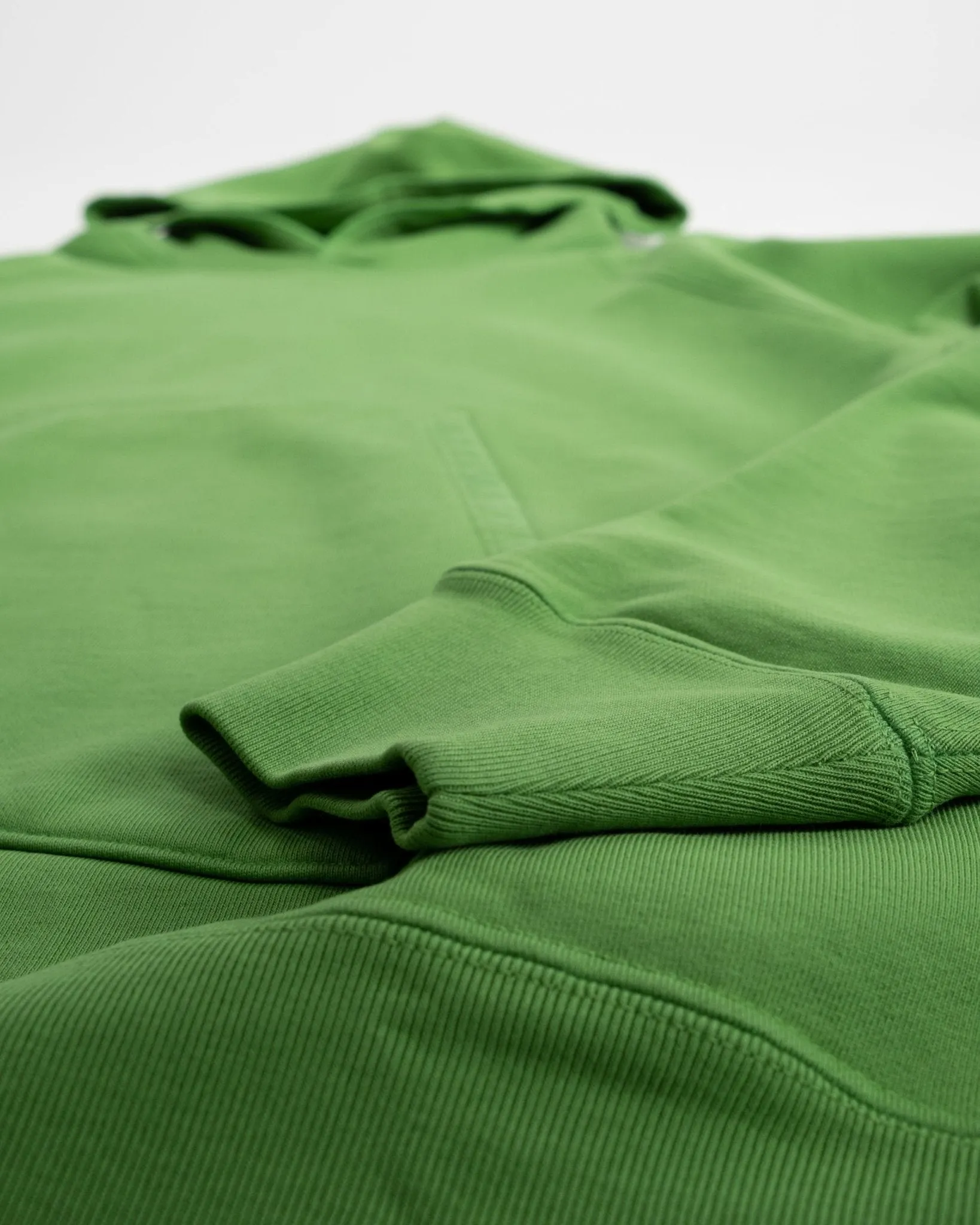 Super Weighted Hoodie Bright Green