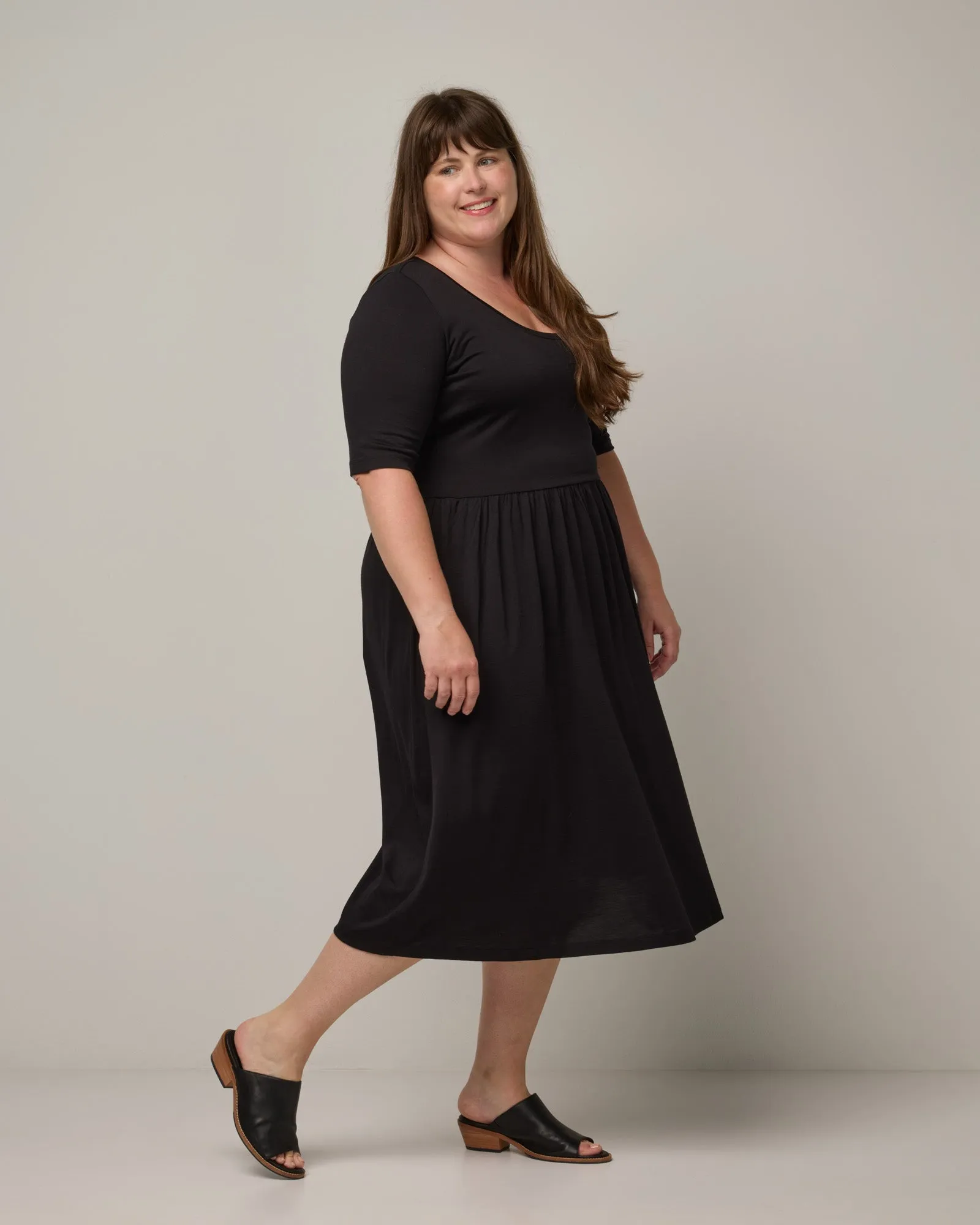 Sylvie Fit & Flare Dress