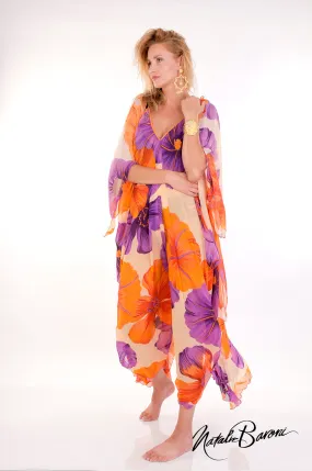 Tahitian Tie Dress - Murano