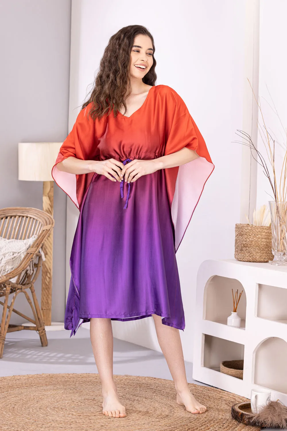 The Jane Seymour Shaded Kaftan