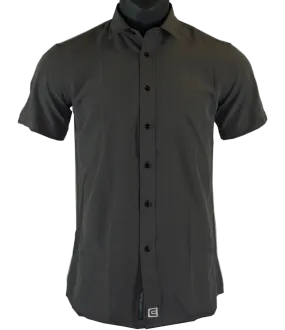 The Titan - Solid Gray Short Sleeve