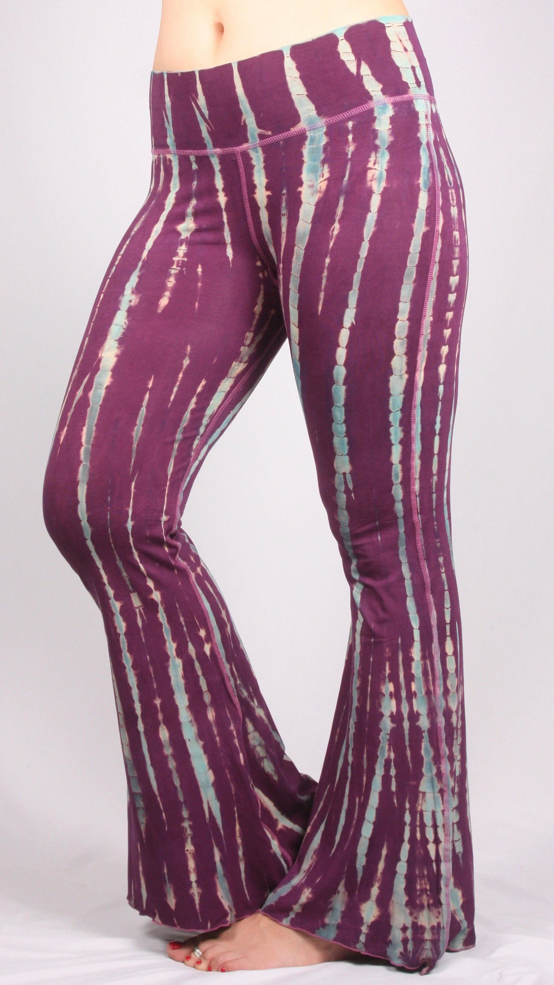 TIE DYE BELL BOTTOMS