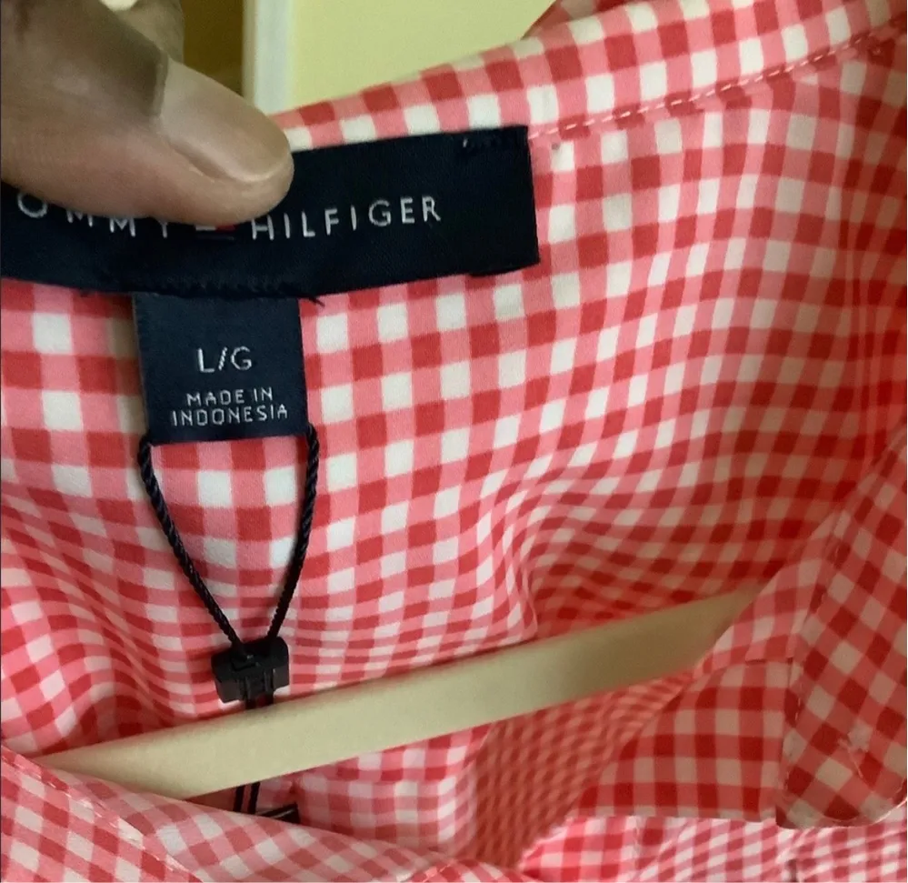 Tommy Hilfiger button down shirt