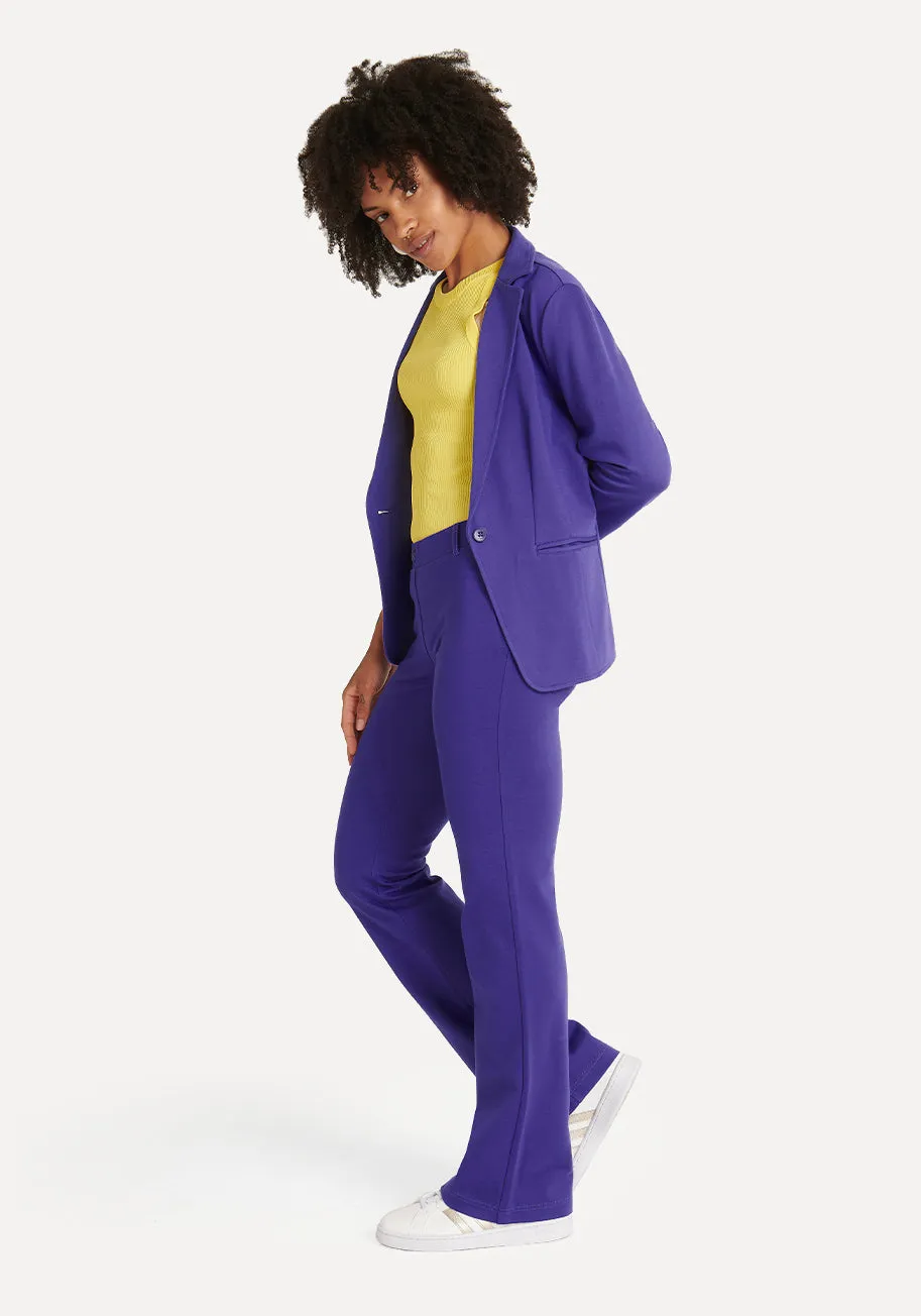 Transcendent Blazer (Lupine Blue)