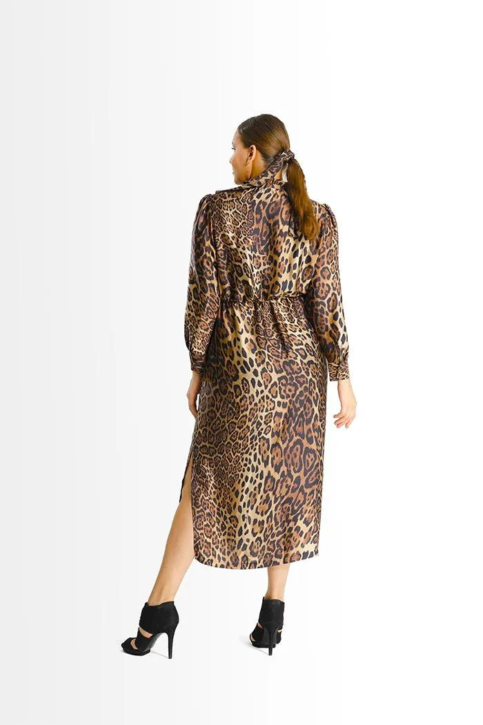 Trina Dress // Leopard