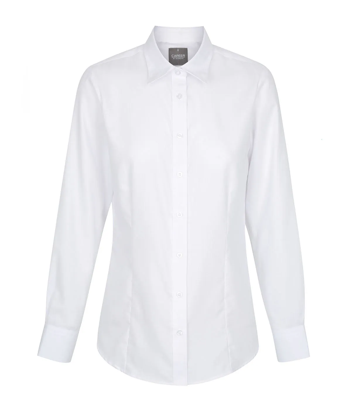 Ultimate White Women's Long Sleeve Shirt 1908WL