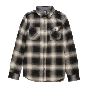 Vans Monterey III Flannel (Black/Oatmeal) ***