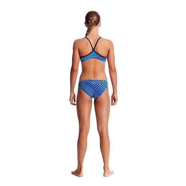 VAPOUR SCALE RACERBACK TWO PIECE FUNKITA