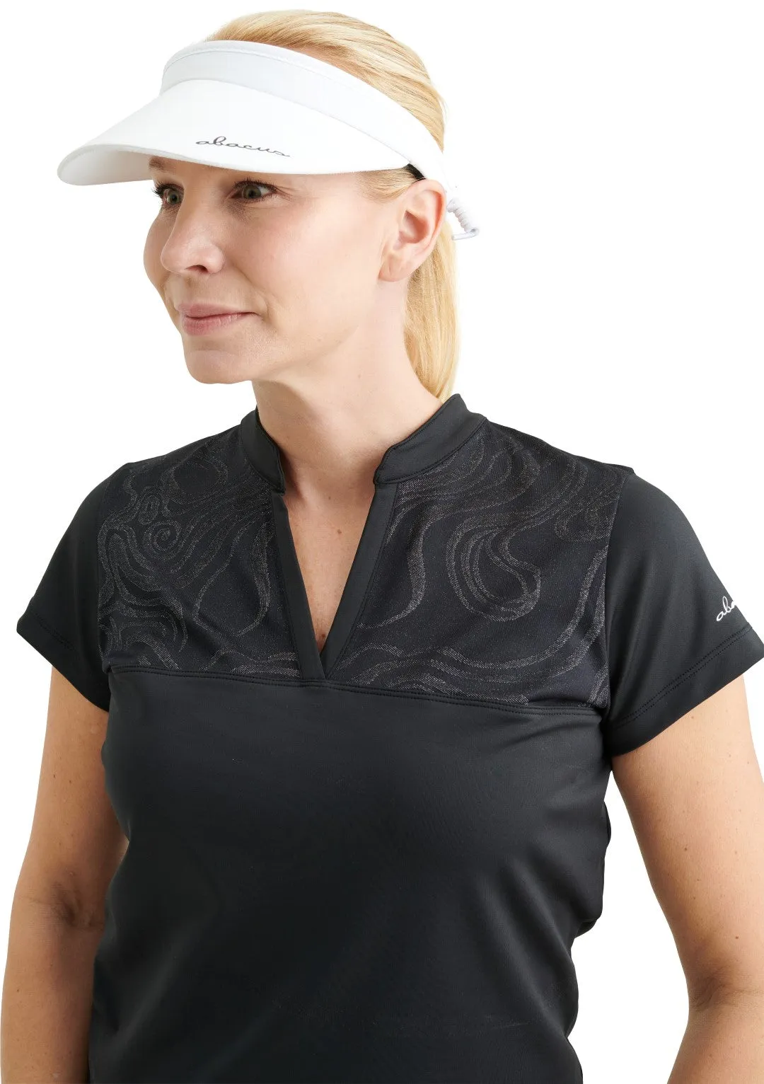 Women Lisa Cup sleeve Polo