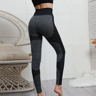 Women nylon gym wear fitness seamless sport yoga sets