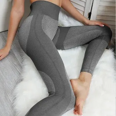 Women nylon gym wear fitness seamless sport yoga sets