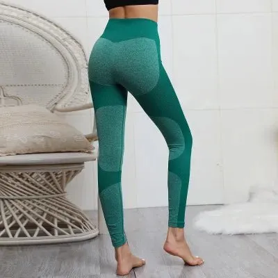 Women nylon gym wear fitness seamless sport yoga sets