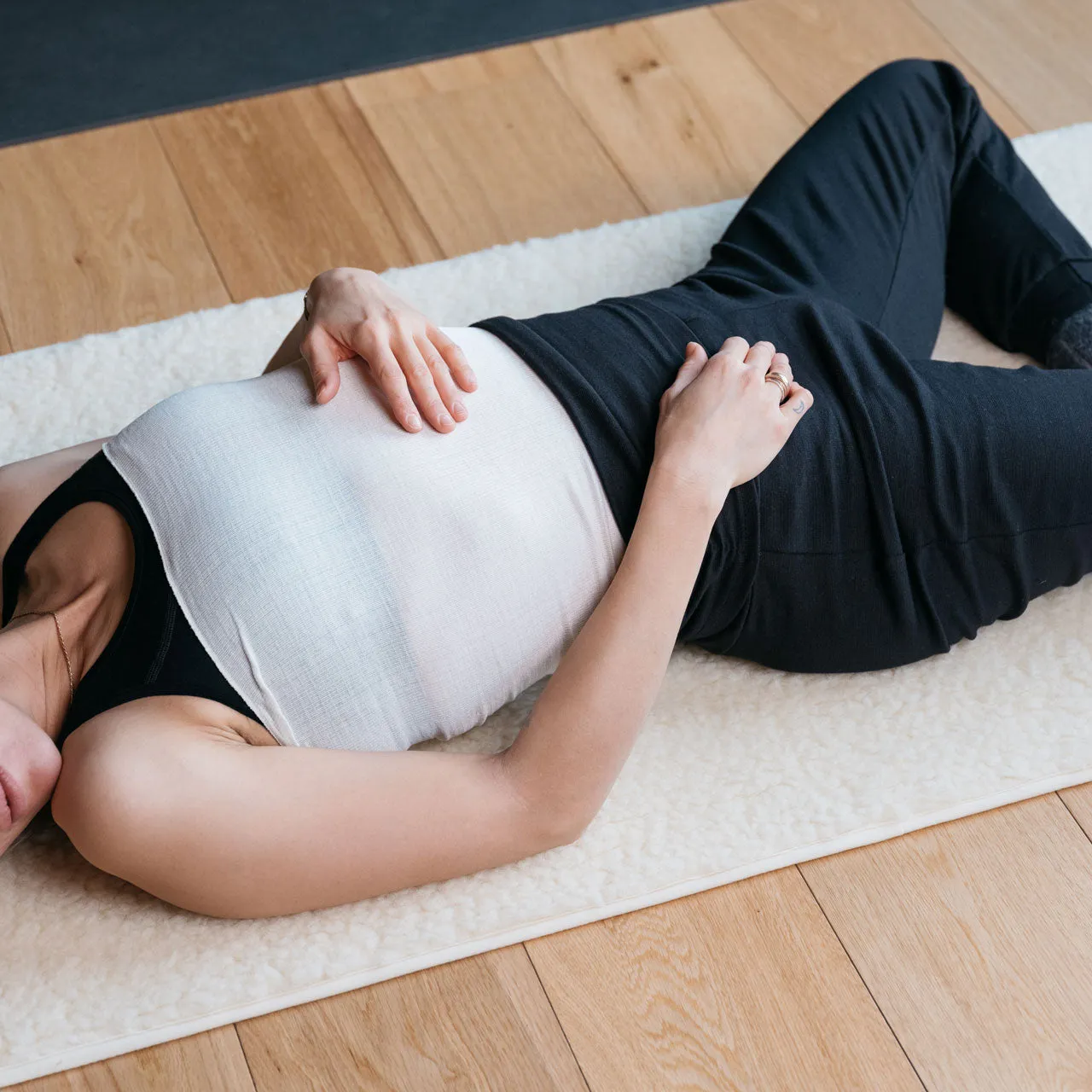 Wool Yoga Mat with Carry Case