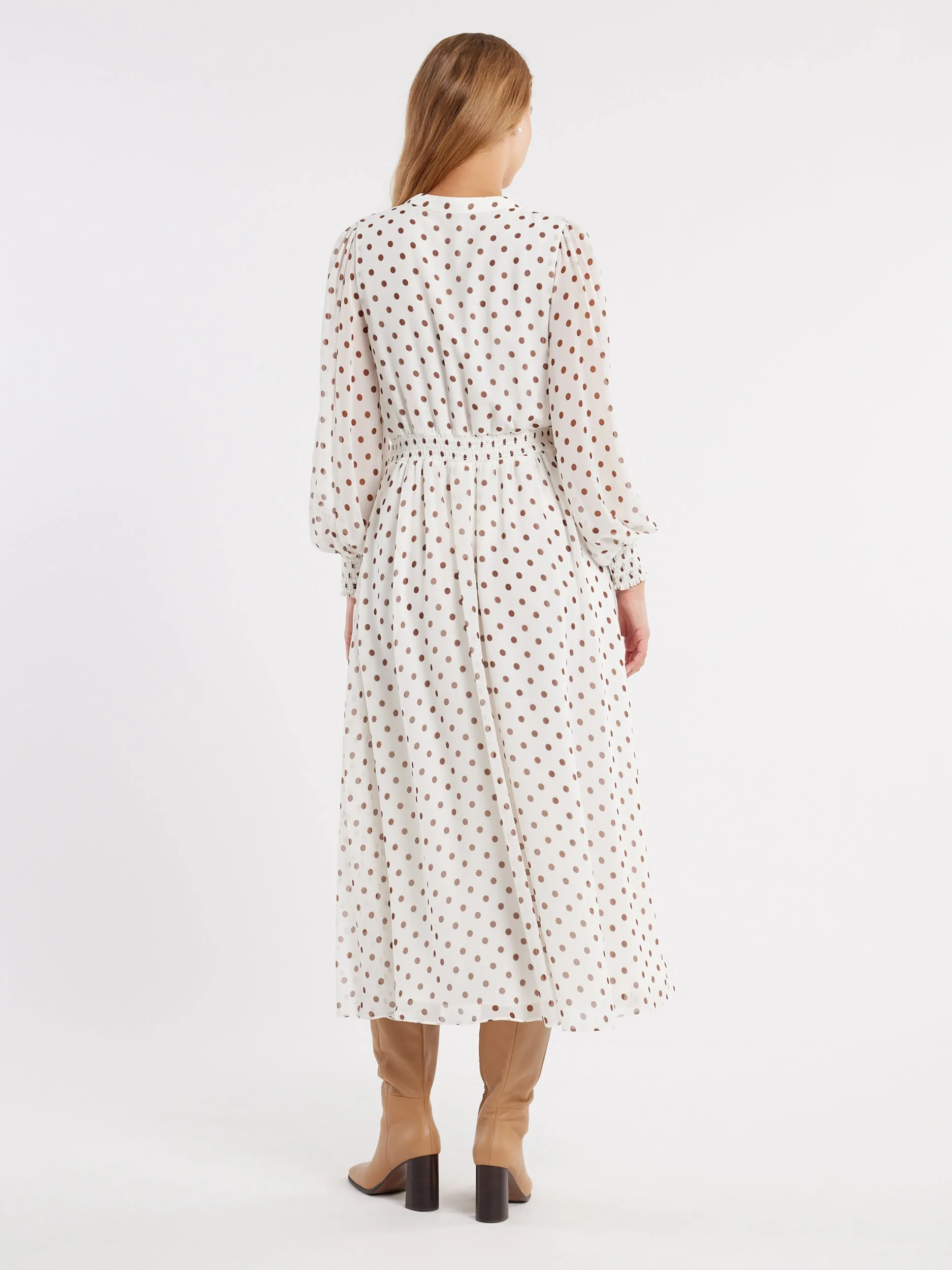 Zoro Spot Dress